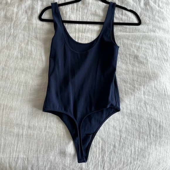 Aritzia Wilfred Thong Bodysuit - Size S - Picture 2 of 3